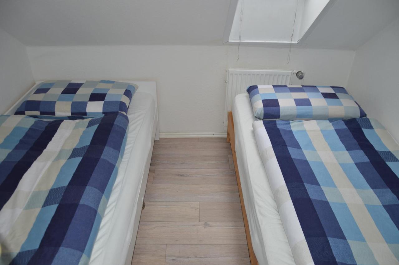 Ferienwohnung Herzmuschel Cuxhaven Zewnętrze zdjęcie