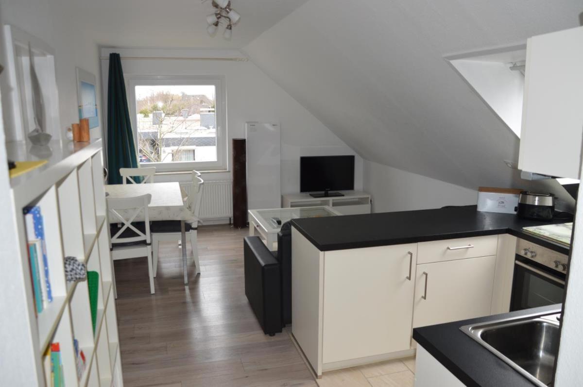 Ferienwohnung Herzmuschel Cuxhaven Zewnętrze zdjęcie
